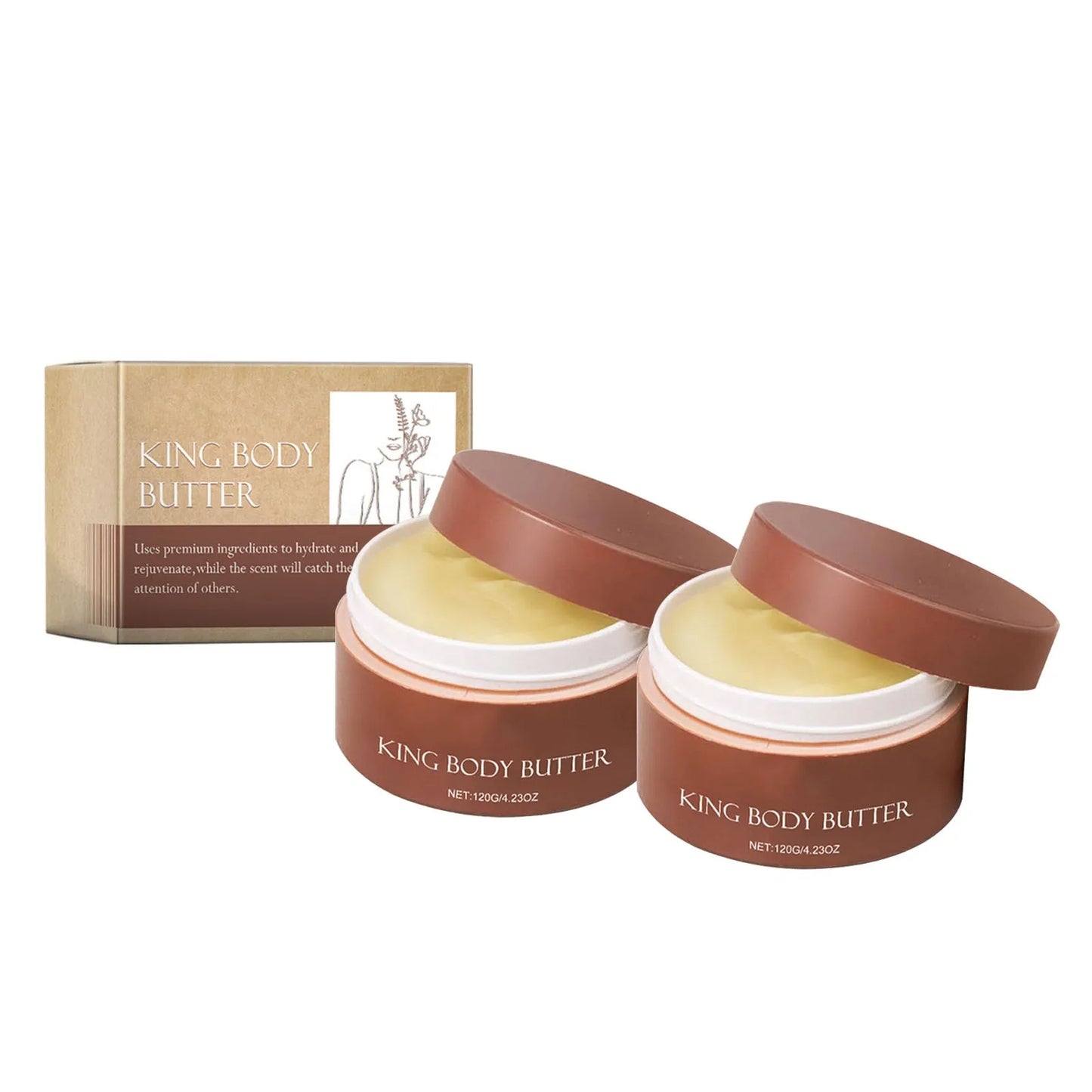 Organic Cologned Body Butter - Warm Scent, Body Butter,  Body Butter For Men,  Cologne Body Butter