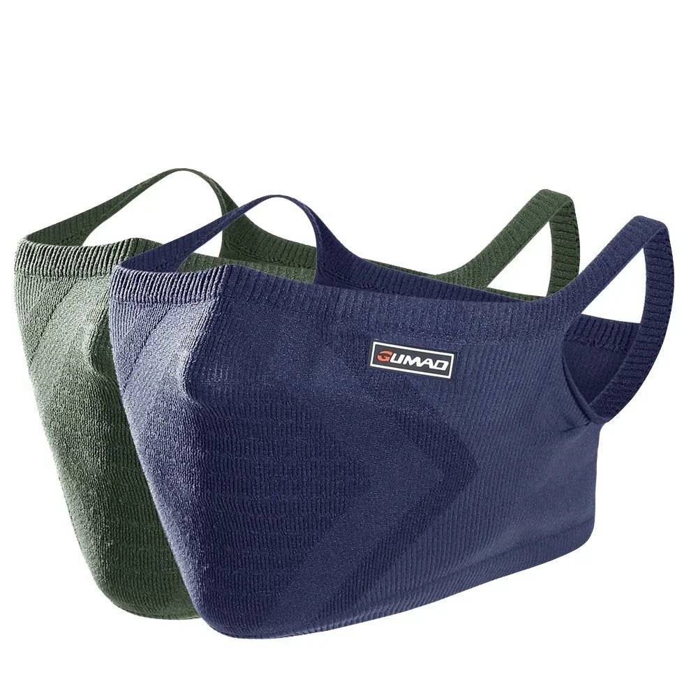 Warm Face Masks Windproof Breathable Soft Face Cover Reusable Washable Sports Cycling Hiking Outdoor Accessories for Men Women