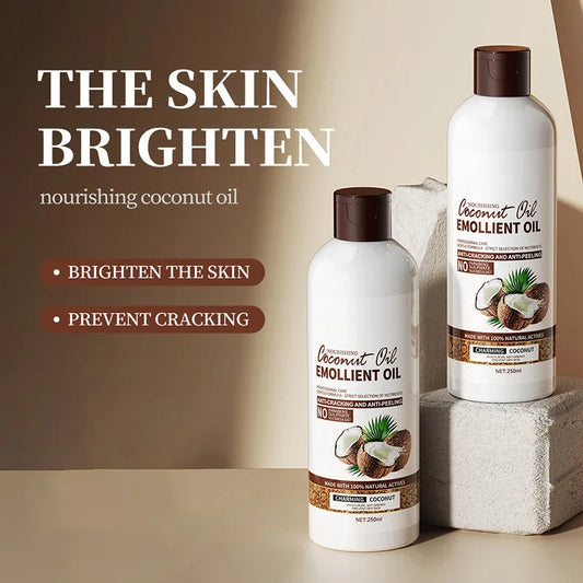 Natural Nourishing Body Oil Deep Moisturizing Brightening Hair Refreshing Body Face Smooth Firming Body Beauty Care 250ml