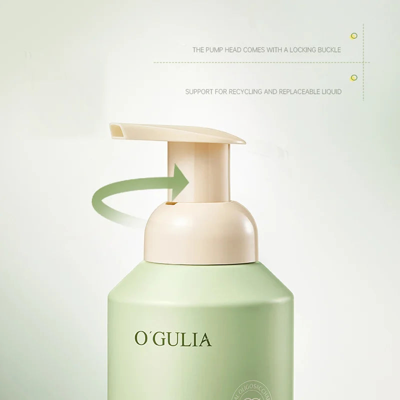 Tea Tree Oil Control Cleanser Cleansing Mousse Moisturizing Natural Organic Deep Cleansing Pores
