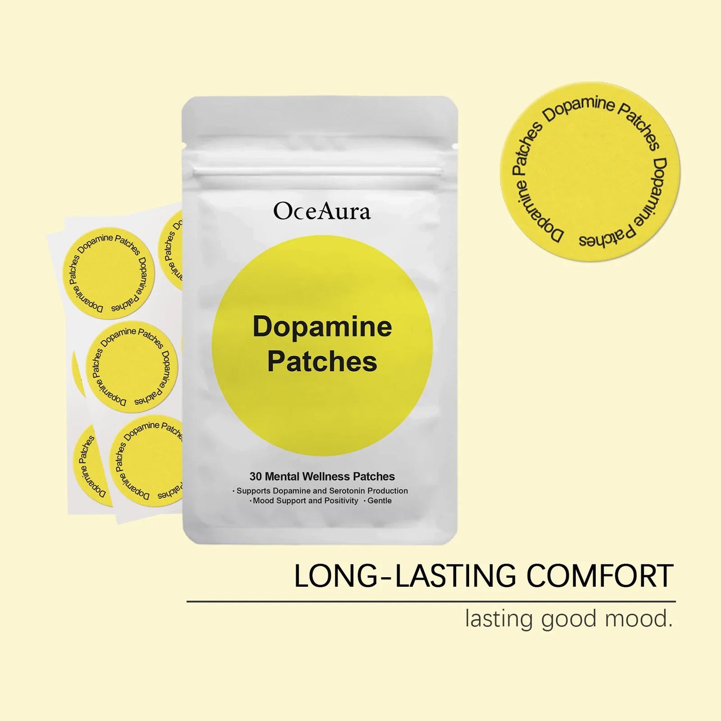 Body Care Patches for Daily Hydration & Nourishment Soothe Arms and Shoulders Refresh Skin Ideal for Skin Protection and Comfort