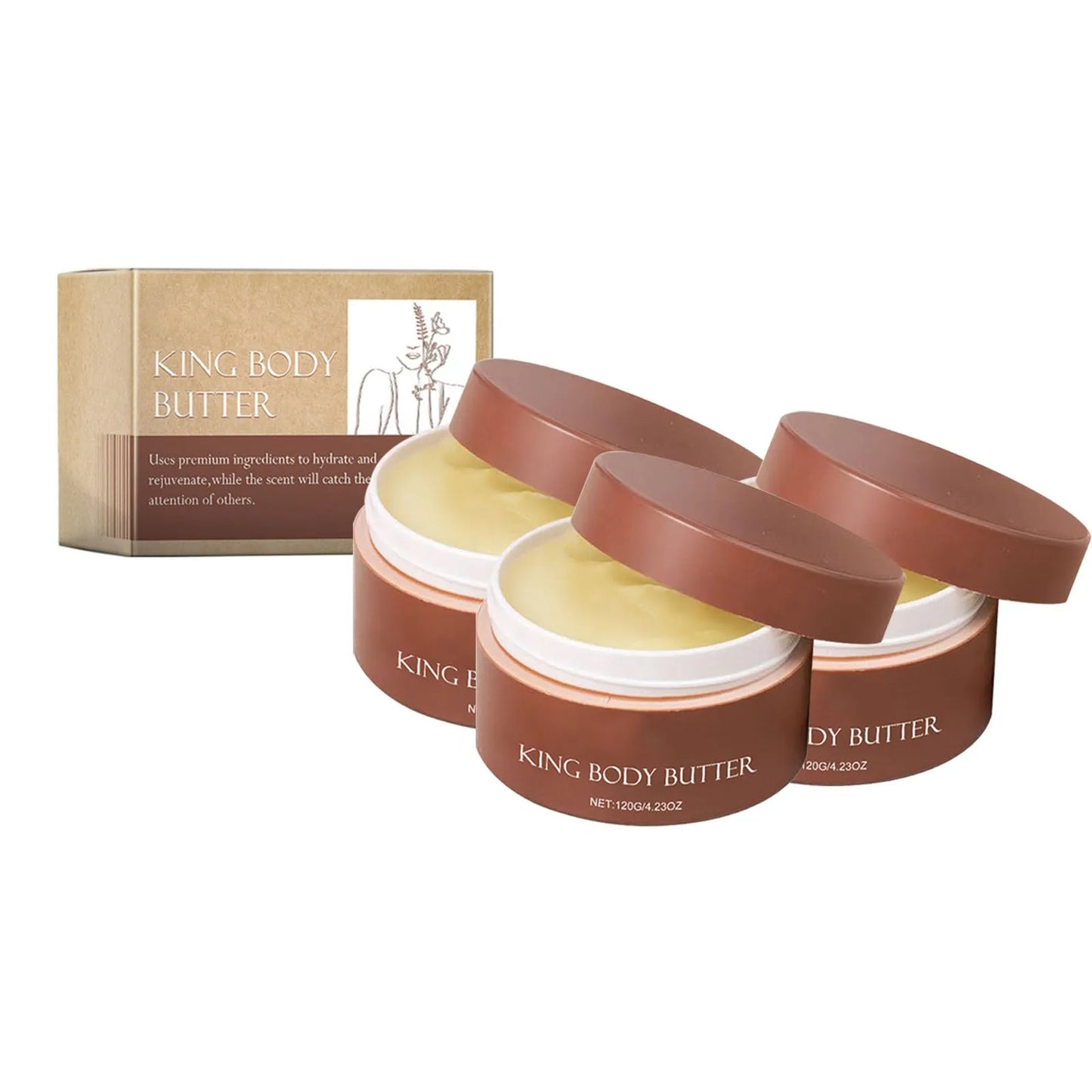 Organic Cologned Body Butter - Warm Scent, Body Butter,  Body Butter For Men,  Cologne Body Butter