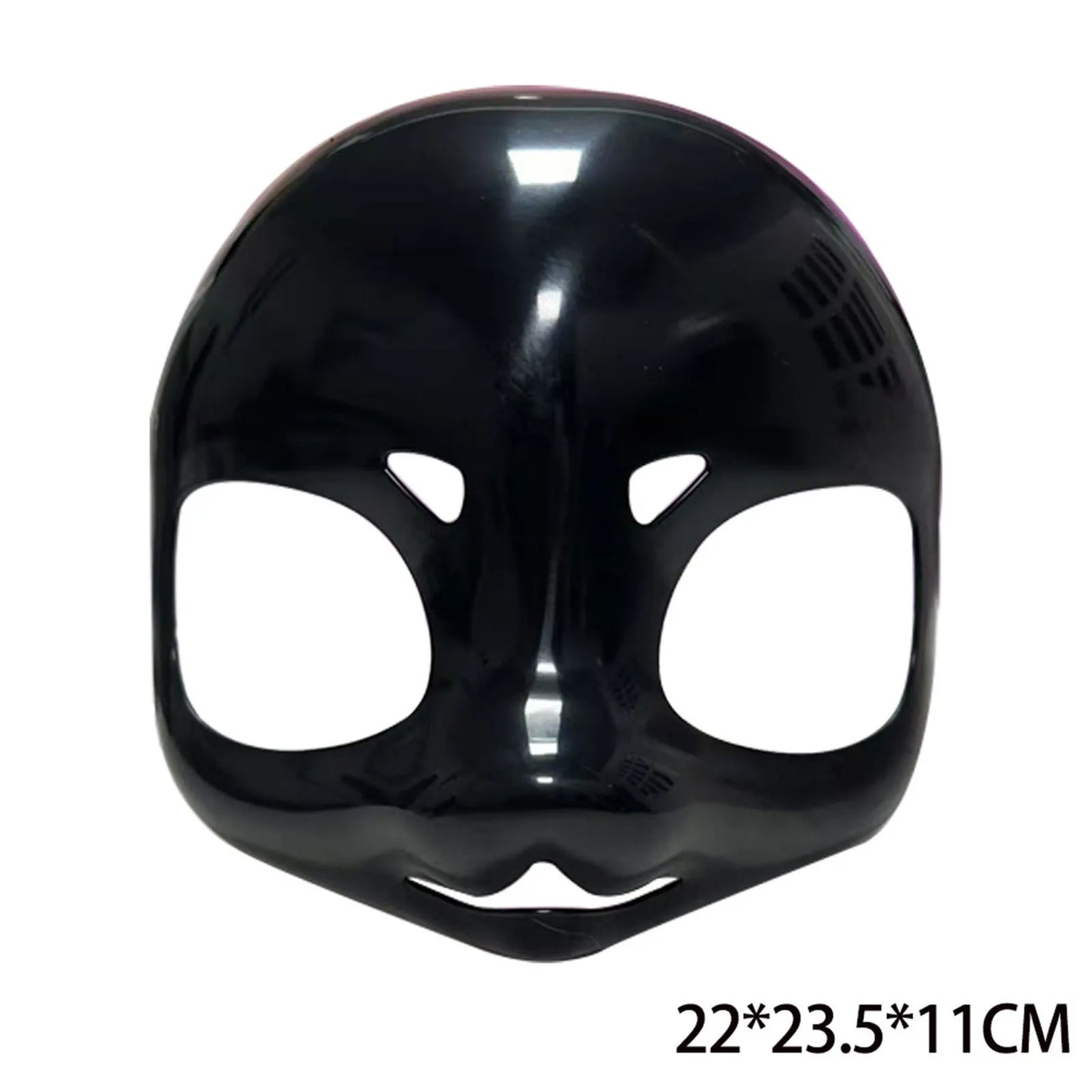DIY Full Face Masks Blank White Art Paintable Mask DIY Costume Accessory Halloween Cosplay Themed Party Masquerade Props