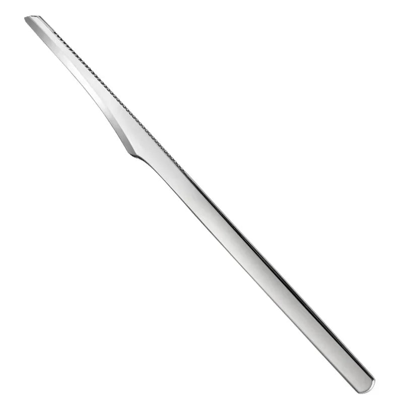1Pc Pedicure Knife Tools Kits Professional Stainless Steel Foot Scrubber Dead Skin Remover Foot Scraper Knife Foot Care Tool New