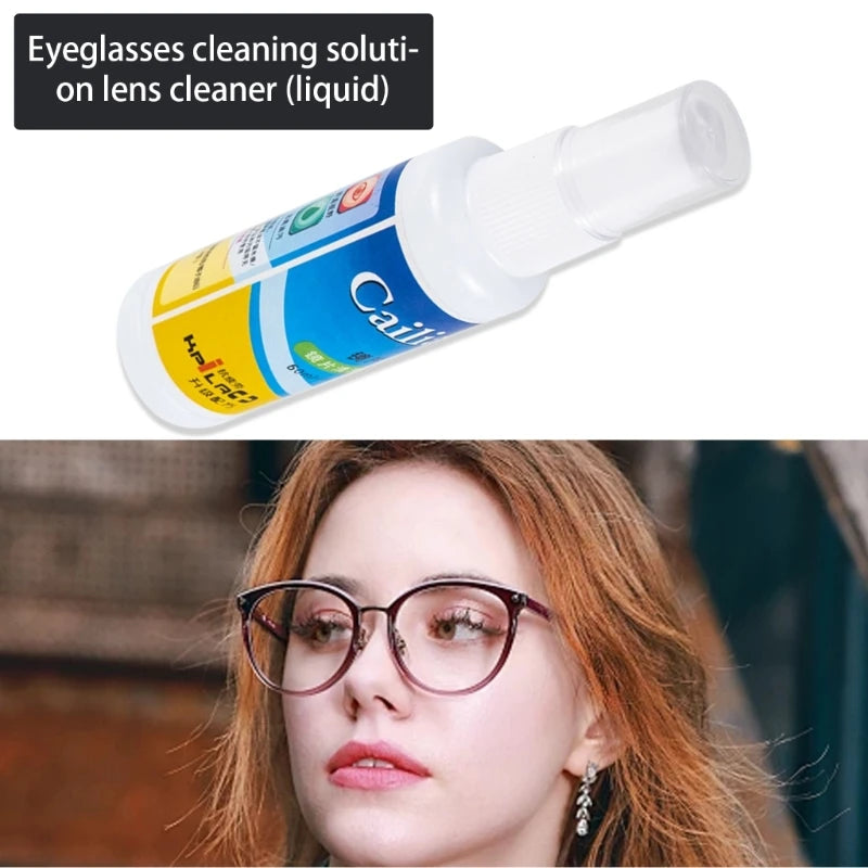 Glasses Lens Cleaner Scratch Removing Eyewears Lens Scratch Remove Eyeglasses Lens Maintenance Lens Cleanser