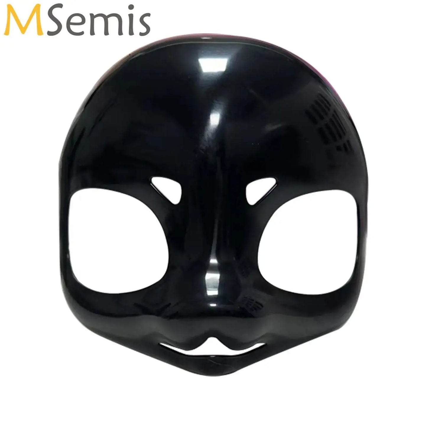 DIY Full Face Masks Blank White Art Paintable Mask DIY Costume Accessory Halloween Cosplay Themed Party Masquerade Props