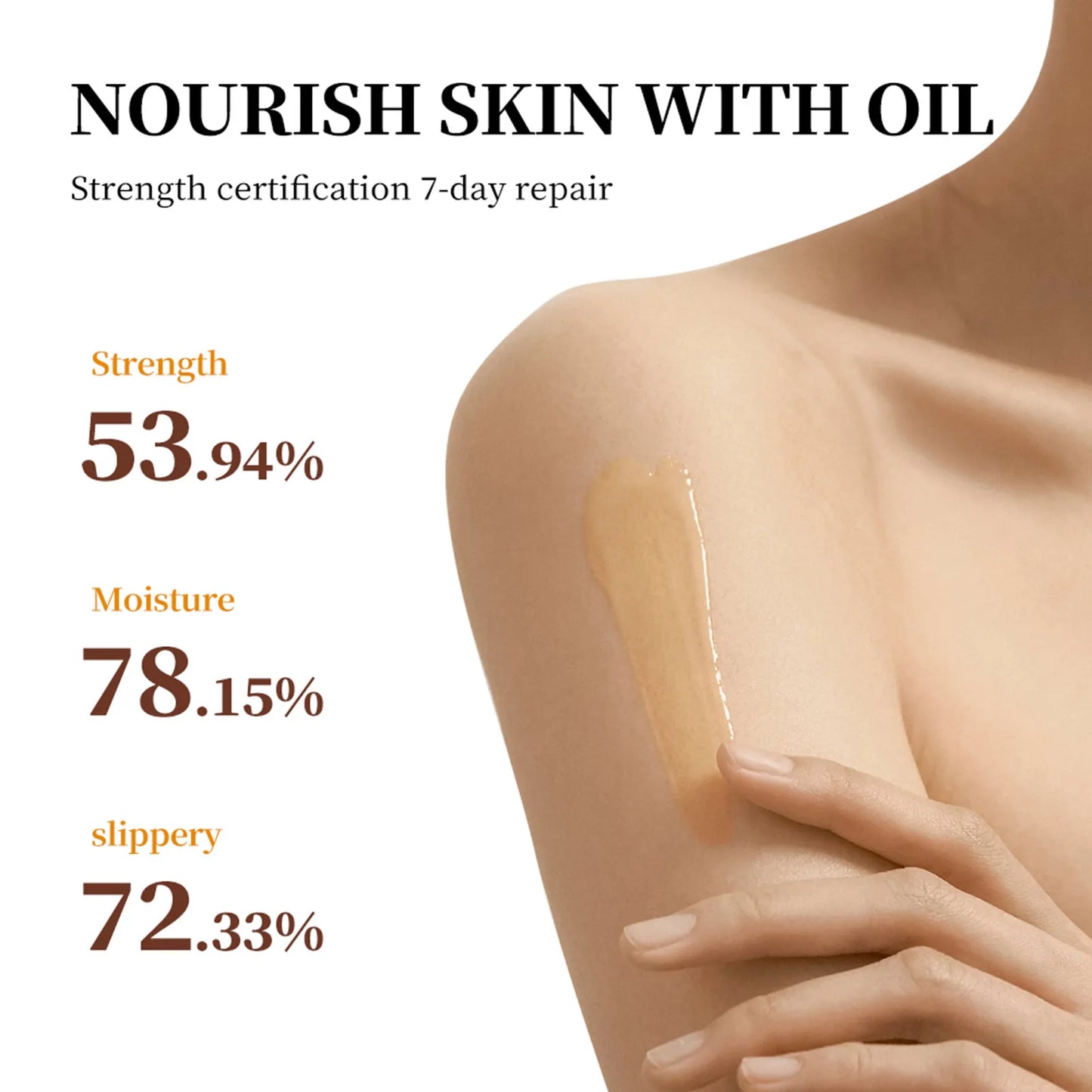 Natural Nourishing Body Oil Deep Moisturizing Brightening Hair Refreshing Body Face Smooth Firming Body Beauty Care 250ml