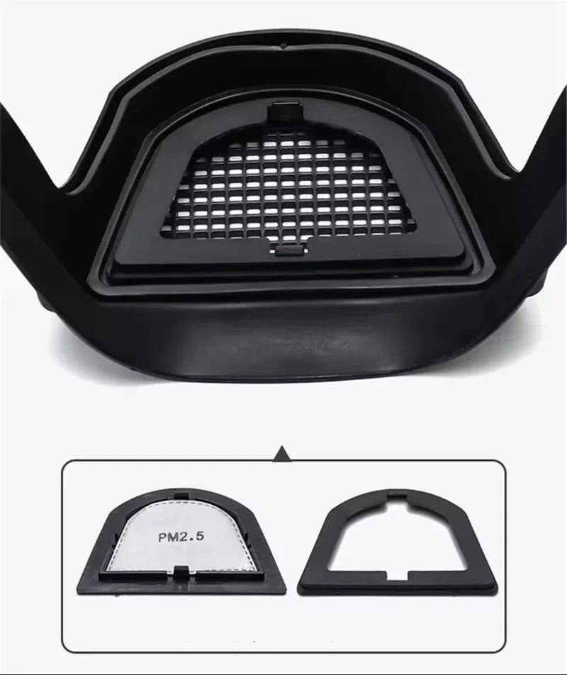 Full Face Shield Mask Transparent Head Eye Safety Protective Cover Glasses Screen Visors Dustproof Wind Proof Anti-Fog Goggles