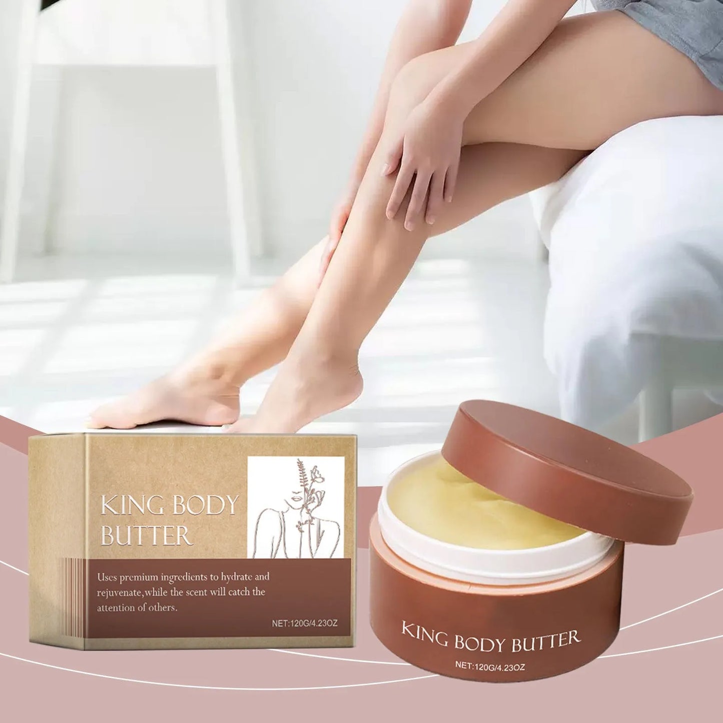 Organic Cologned Body Butter - Warm Scent, Body Butter,  Body Butter For Men,  Cologne Body Butter