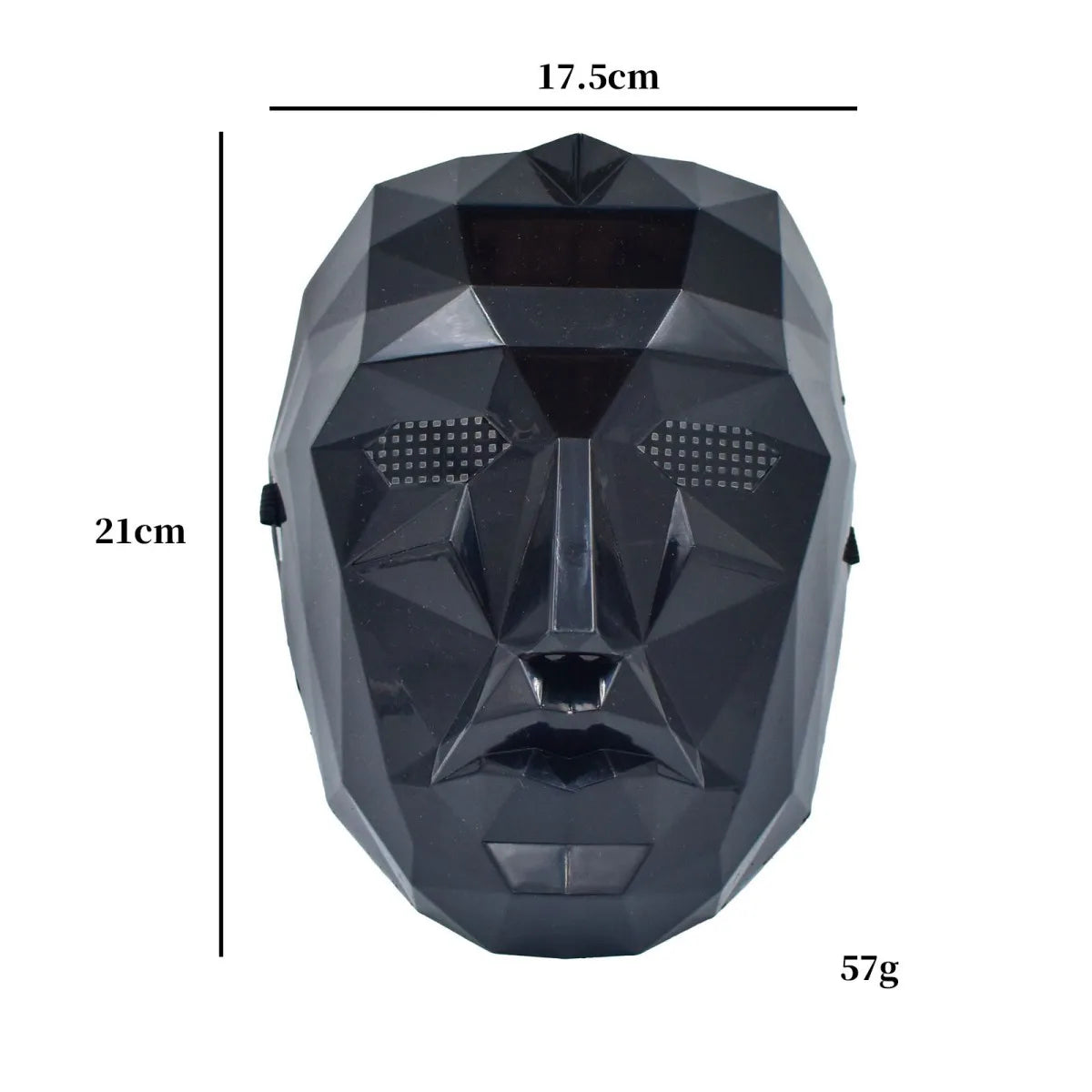 A black decorative mask, featuring a festive design, is ideal for cosplay parties, gala events, and decorative purposes.