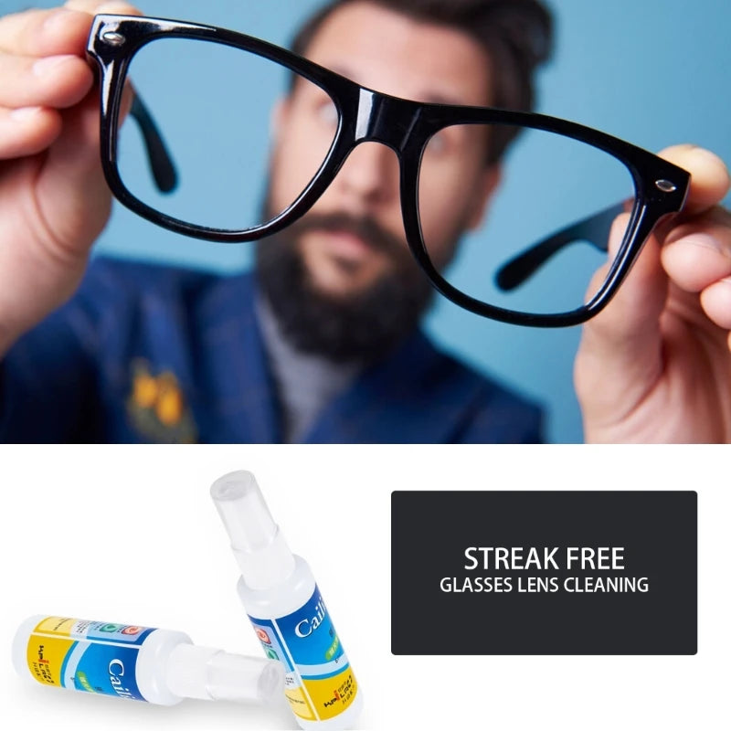 Glasses Lens Cleaner Scratch Removing Eyewears Lens Scratch Remove Eyeglasses Lens Maintenance Lens Cleanser