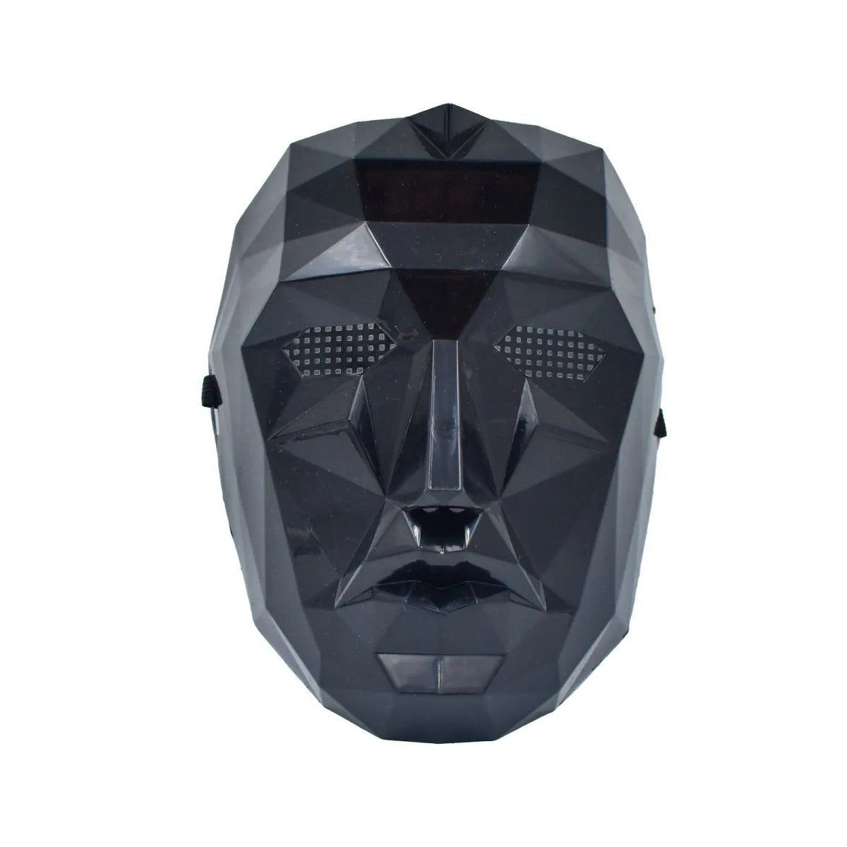 A black decorative mask, featuring a festive design, is ideal for cosplay parties, gala events, and decorative purposes.