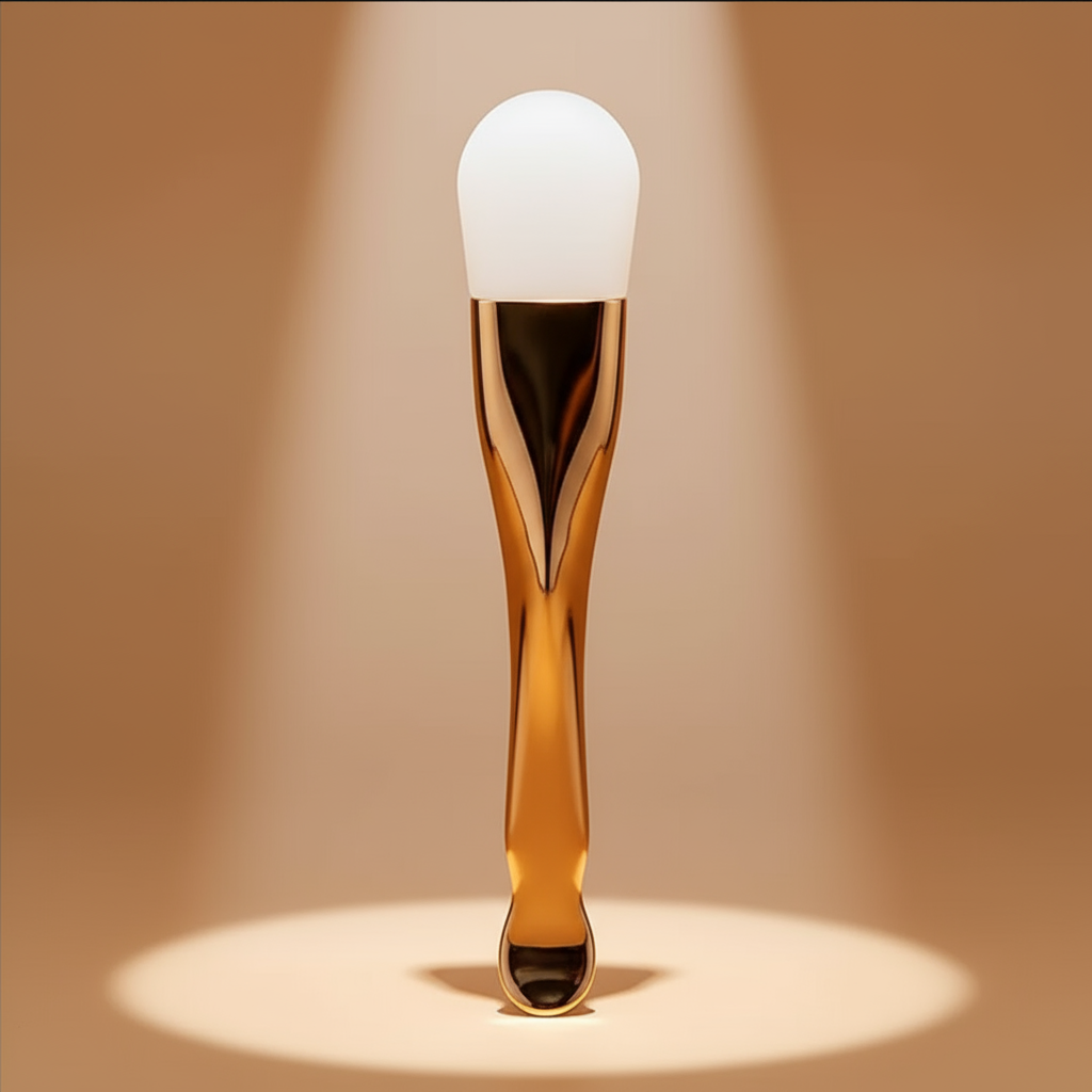 Brush in dramatic lighting