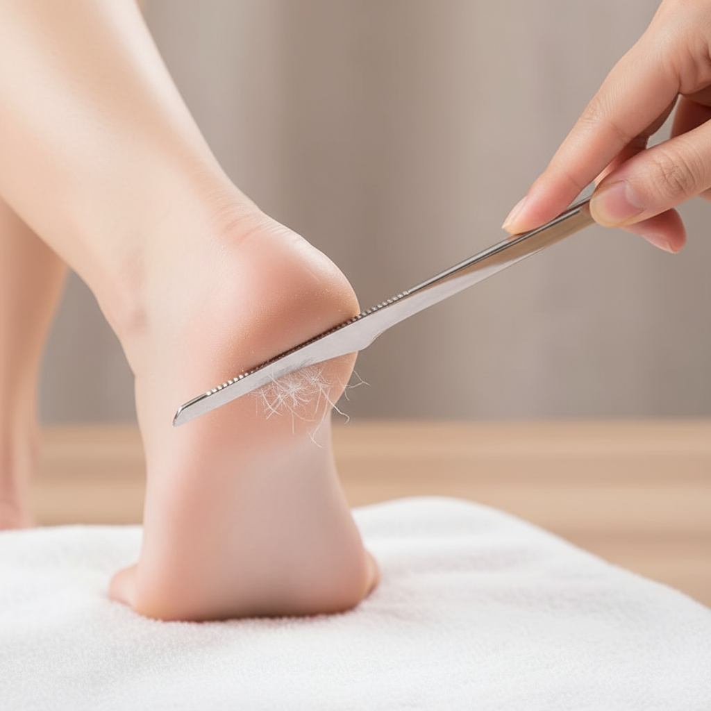 Elegant product in use