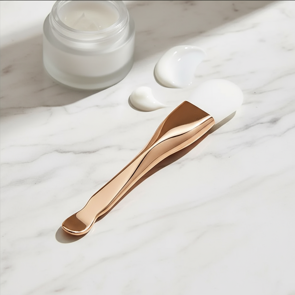 Marble surface with natural light