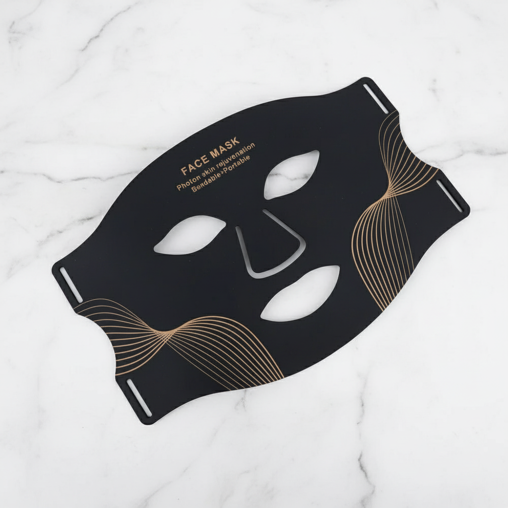 Overhead angled view