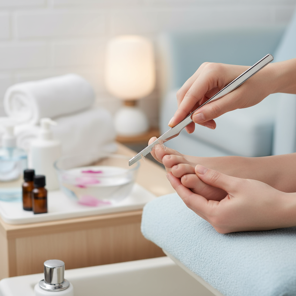 Professional use on heel